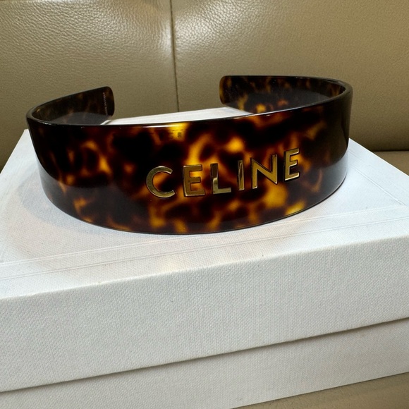 Celine logo headband - Picture 3 of 6